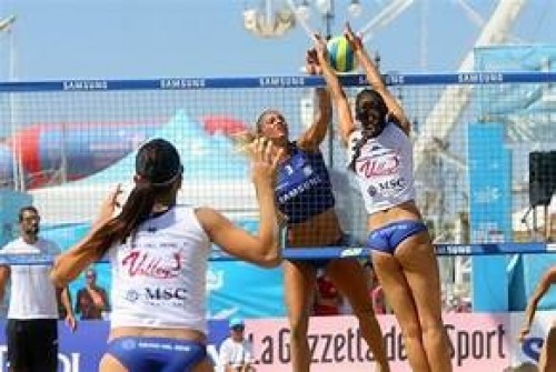 P2P GIVOVA BARONISSI tra le regine del beach volley